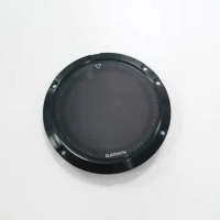 Front Cover For GARMIN Fenix 5 Sapphire Fenix5 Sapphire LCD Display Screen Replacement