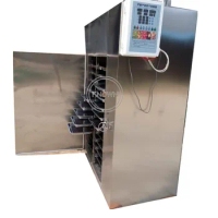 Commercial 24 Trays Fruit Meat Drying Tea Dehydrator Equipment Sea Food Dryer Machine Stailess Steel 304 Material Made In China