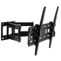 Practical Durable Full Motion Mounts 32 to 80 Inch TV Wall Mount Bracket For Up And Down Angle Adjustment TV Bracket