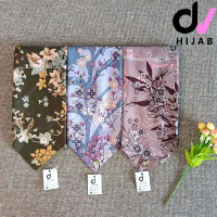 3Pcs Hijab Umama Miracle Motif/Jilbab Segiempat Motif/Segiempat Motif Kekinian Voal/Umama Miracle Mo