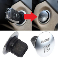 Car Keyless One-Click Start Stop Push Button 2215450714 Car Keyless Go Start Stop Push Button for Mercedes Benz R S SL Class