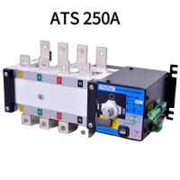 Aisikai 4P 250A ATS Dual Power Automatic Transfer Switch Diesel Generator Parts Control Board Circuit Breaker Single Three Phase