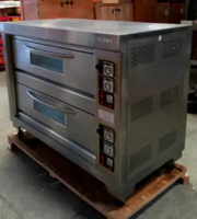 Primax PCH 10305 Gas Baking Oven / Oven Gas Pemanggang Roti Kaca Display - Oven 2 Deck 6 Loyang - Ov