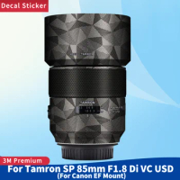 For Tamron SP 85mm F1.8 Di VC USD For Canon EF Mount Lens Skin Anti-Scratch Protective Film Body Protector Sticker F016 SP85 1.8