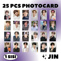 [ 25 PCS ] PHOTOCARD LOMOCARD BTS / PC UNOFFICIAL / LOMO CARD / KOLEKSI BANGTAN ARMY