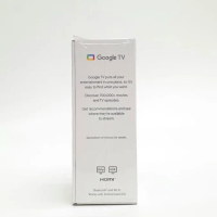 Google Chromecast / Chrome Cast 4 With Google Tv (Hd) Tbk