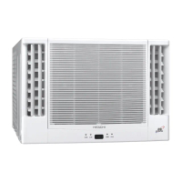 【HITACHI 日立】空調速配★7-9坪一級變頻冷專雙吹式窗型冷氣(RA-50QV1)