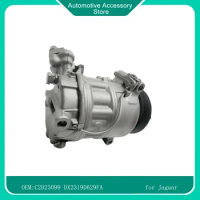 C2D23099 DX2319D629FA Car Accessories Air Conditioning Systems Aircon Compressor For Jaguar XJ XF