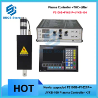 Plasma cnc kit Plasma Controller+THC+lifter Kit F2100B+F1621P+JYKB-100 For Plasma Cutting Machine Cutter