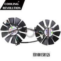92mm FD10015H12S Graphics / Video Card Cooler Fan 12V 0.55AMP FOR ASUS ROG MATRIX GTX 980Ti P 6G GTX980TI Graphics COOLING FAN