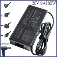 180W 20V 9A ADP-180TB H AC Adapter Charger For ASUS ROG 14 GA401I G14 GA5021 GA502D FX506LU Tuf Gaming A17 Laptop Power Supply