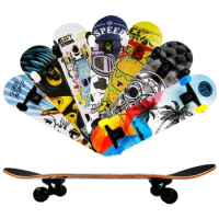 Wholesale Profesional Custom 7ply skate deck 8.25 Canadian maple zero skate board Skateboards for Adult Beginner