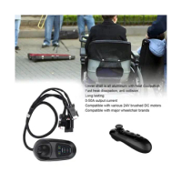 Electric Wheelchair Joystick Controller Electric Wheelchair Controller Shifting Smoothly for Intelligent