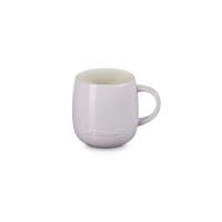 【Le Creuset】瓷器蛋蛋馬克杯 380ml(柔粉紫)