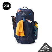 Gregory 官方直營 20L MIKO 多功能 登山包 登山背包 電藍