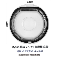 Dyson 戴森 Dyson吸塵器 配件 DC V6 V7 V8 吸塵器底蓋 集塵桶 底蓋 含橡膠圈