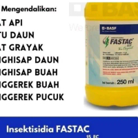BASF Insektisida FASTAC 15EC Kemasan 250ml untuk Mengendalikan Hama Serangga dan Kutu Hewan pada Ber
