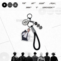 [2026 Functional Equipment] Album Penuh Ke-5 BTS ARIRANG Comeback Member Suit Acrylic Keychain Charm