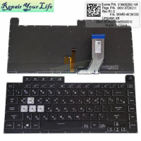 RGB Korean keyboard Backlight for ASUS ROG Strix G GL531G GL531GT GL531GU GL531GW GV 0KNR0-4613KO00 4614KO00 Colorful Keyboards