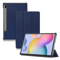 Tablet Case for Samsung Galaxy Tab S8+ S8 Plus SM-X800 X806 Tab S7 FE 5G T730 SM-T735 S7 Plus S7+ T970 T975 12.4 Leather Cover