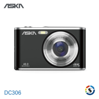 ASKA DC306 數位相機（黑)