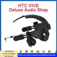 HTC VIVE Deluxe Audio Strap for HTC Vive VR Headset - Head-mounted Smart Headphone HTC VIVE Accessory