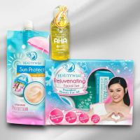 Skincare Beauty Wise Rejuv Facial Set Beauty Wise Serum AHA Rejuvenating