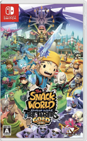 The Snack World：Trejarers GOLD 點心世界：黃金版 純日文版 for Nintendo Switch NSW-0242