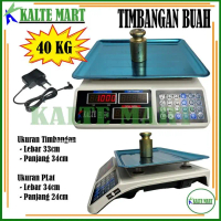 KALTE Timbangan Buah Double Display 40kg, 30kg Digital Computing Scale Double Display 40kg 30kg / Ti
