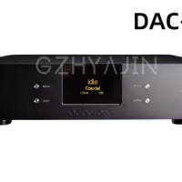 NEWest Free shipping Accurate Audio DAC-D1000 Fully discrete R2R decoder DK decoder DSD512 USB DAC Size:452*127*373 MM