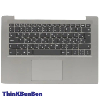 HU Hungarian Mineral Gray Keyboard Upper Case Palmrest Shell Cover For Lenovo Ideapad S130 14 130s 14IGM 120s 14IAP 5CB0R61173
