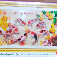 tranh đá phong thủy 440k
