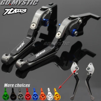 CNC Adjustable Folding Extendable Motorcycle Brake Clutch Levers For SUZUKI TL1000S TL 1000 S 1997 1998 1999 2000 2001