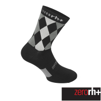 【ZeroRH+】義大利15公分高筒運動襪(黑色 ECX9195_995)