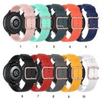 20 22mm watch band For Samsung galaxy watch Active3 2, Gear s3 Frontier s2 45/41mm For amazfit bip For huawei watch gt strap