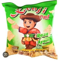 Snack Taro Net Seaweed Italian Pizza Cowboy Steak Potato Barbecue Cheese Mexican Jalapeno BBQ Tempe 