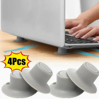 4 unit Laptop Stand Suction Cup meningkatkan Pad penyejukan sesuai untuk Radiator Multi-fungsi