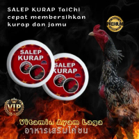 OBAT KURAP AYAM ORIGINAL SALEP KURAP