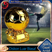 Trophy / Piala Ballon d Or Golden Ball Gold