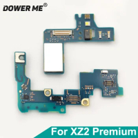 Aocarmo Proximity Light Sensor Flash Vibrator Antenna Connector PCB Board For Sony Xperia XZ2 Premium H8166 XZ2P Plus 5.8"