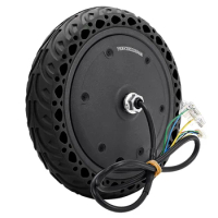 36V 250W Electric Scooter Motor Tire Front Motor Wheel Replacement for Xiaomi M365/Pro/PRO2 E Scooters Double honeycomb Tyre
