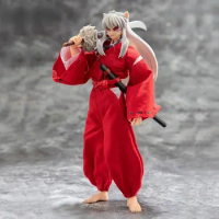 In Stock Dasin/Great Toys/GT Inuyasha 1/12 16cm/6 Inch SHF/S.H.F PVC Action Figure Model