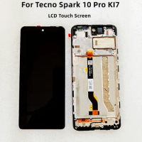 For Tecno Spark 10 Pro LCD&amp;Touch screen Digitizer Tecno Spark 10 Pro display Screen module accessories For Tecno KI7