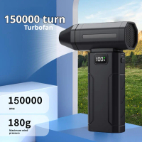 เครื่องเป่าฝุ่นไฟฟ้าแบบพกพา อเนกประสงค์ แบตเตอรี่ 6000mAh แบบชาร์จได้ พร้อมไฟส่องสว่าง สำหรับรุ่น A8