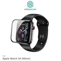 【愛瘋潮】99免運  NILLKIN Apple Watch S4 (40mm) 3D AW+ 滿版玻璃貼 鋼化玻璃【APP下單最高22%回饋】