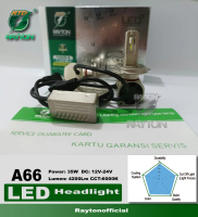 RTD Rayton Lampu Utama Mobil / Lampu Depan Mobil LED A66 - H4