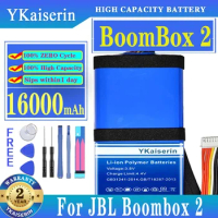 YKaiserin Battery BoomBox 2 16000mAh for JBL Boombox2 Batteries