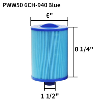 優樂悅~藍色SPA浴缸兒童游泳池替代PWW50L6CH940PAS50SVFC0311泳池濾芯濾芯 過濾 濾網