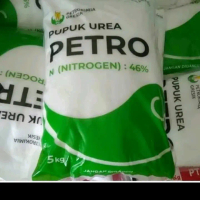 PUPUK UREA 5KG NON SUBSIDI PETRO MEMPERCEPAT PERTUMBUHAN TANAMAN PUPUK UREA 5KG