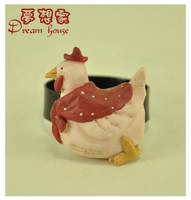 2004 Gnomy's荷蘭娃娃 CF03240 咕咕雞餐巾環 ★ Zakka'fe ★